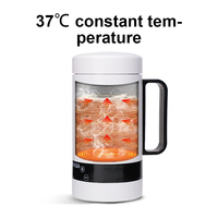 Thermostat vétérinaire réutilisable Instrument réchauffeur de sperme chauffage thermostatique tasse pour vache cochon bétail chien et bétail décongélation
