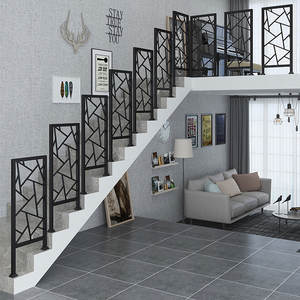 درج درابزين معدني ملحقات الدرج الألوان المضادة للانزلاق مقبض سلم مخصص - Product Image 5