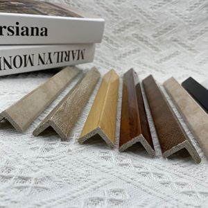 Plinthe décorative en bois <span class=keywords><strong>de</strong></span> haute qualité, <span class=keywords><strong>corniche</strong></span> pour rideaux, moulures en plastique PS, coins en plastique - Product Image 3