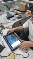 Nouvelle tablette PC robuste Fushzk, Intel Core I5, Windows 11, écran capacitif 10,1 pouces, hub IoT industriel, station de travail, PC scientifique, Wi-Fi, USB