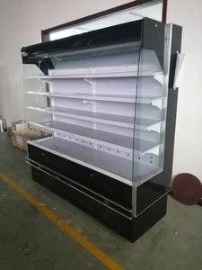 Réfrigérateur de supermarché vertical à froid ventilé avec contrôle numérique <span class=keywords><strong>pour</strong></span> <span class=keywords><strong>fruits</strong></span> <span class=keywords><strong>et</strong></span> <span class=keywords><strong>légumes</strong></span> - Product Image 1