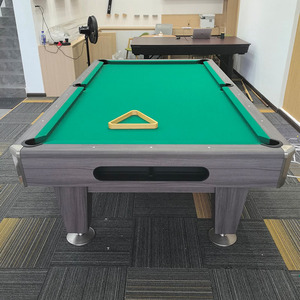 Wanyaju 9-Ball Đen Slate bảng hồ bơi thương mại Tùy chỉnh hàng đầu bi da và bàn bi-a precio De Mesa de billar cho cửa hàng - Product Image 1