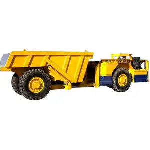 工厂黄金中国地下卡车低高度地下采矿20吨自卸车翻车机