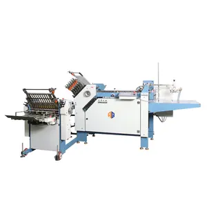 Máquina plegadora de papel Tapling manual triple y máquina plegadora de papel automática Blueprint de tamaño A0 A1 - Product Image 6