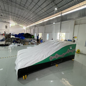 Airbag Inflable para Deportes Extremos, <span class=keywords><strong>Salto</strong></span> en Bicicleta, FMX, Lona de PVC de 0.90mm, Capacidad de 100-500KG - Product Image 2