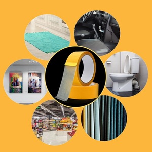 Super resistente e resistente nastro biadesivo in rete traslucida impermeabile tappeto vendita-potente <span class=keywords><strong>carta</strong></span> e pellicola a griglia senza traccia - Product Image 6