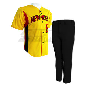 Prix raisonnable hommes uniforme de baseball/conception personnalisée uniforme de baseball - Product Image 4