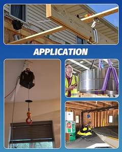 Maxloadc & H รอกโซ่ไฟฟ้าพร้อมรถเข็น1ตันรอกโซ่ไฟฟ้าแบบยุโรป - Product Image 6