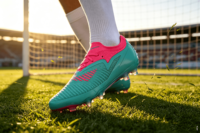 Chaussures de football respirantes en TPU de haute qualité pour hommes, design crampons cassés, nouvelle collection, imperméables, durables, écologiques, marque QFH pour jeunes