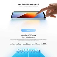Redmi A7 Pro Octa Core Inglés 6.9 AMOLED 120Hz FHD Huella Dactilar LTE Smartphone Snapdragon Serie 800 4000mAh Carga Rápida de 30W