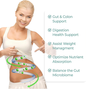 Chất lượng cao Hạt Lanh Aloe Vera Gel MCT dầu 15 ngày cai nghiện Gummies hỗ trợ gan ruột làm sạch tiêu hóa Miễn dịch phụ nữ mang thai - Product Image 4