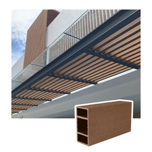 Thân thiện với môi thành phần ngoài trời và trong nhà WPC ống/WPC cột cho lan can/WPC gỗ ống cho bên ngoài - Product Image 1