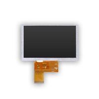 ZKDISPLAY Hochhelles 5-Zoll 800x480 1000 Nits TFT LCD Touchpanel mit Treiberplatine Sonnenlicht-Lesbar 40PIN RGB