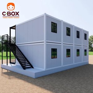 Cbox Venta al por Mayor de Edificios Residenciales Prefabricados Desmontables, Edificios Modulares de 2 Pisos, Dormitorios, Oficinas, Casas Contenedor Móviles - Product Image 5