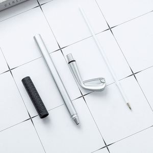 Custom Sports Advertising <b>Gift</b> Promotional Novelty Ballpoint Pen <b>Creative</b> Golf Club Shaped Plastic Ballpoint Pen - Product Image 2