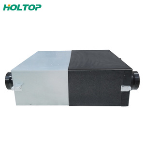 Ventilación mecánica de la casa con recuperación de calor MVHR techo suspendido ERV recuperador de calor de <span class=keywords><strong>aire</strong></span> unidades de ventilación centralizadas - Product Image 2