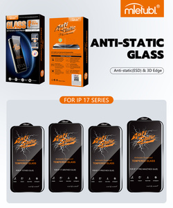 ฟิล์มกันรอยกระจกนิรภัย Mietubl ป้องกันไฟฟ้าสถิตย์ ป้องกันฝุ่น สำหรับ <span class=keywords><strong>iPhone</strong></span> 15 16 Pro Max ครอบคลุมเต็มจอ ความแข็ง 9H ฟิล์มป้องกันระดับพรีเมียม - Product Image 4