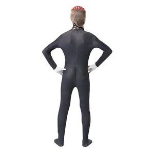 Nuovo stile liscio adulto costumi di Halloween adulto vestito in maschera scheletro <span class=keywords><strong>Horror</strong></span> body per Cosplay - Product Image 5