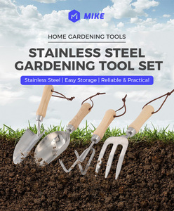 <strong>Garden</strong> Hand Fertilizer <strong>Scoop</strong>, Soil Shovel, Heavy Duty Stainless Steel Trowel Manual Power <strong>Garden</strong> Tools - Product Image 2