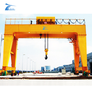 Đường sắt gắn đôi dầm 50 tấn cổng container giàn cần cẩu giá - Product Image 3