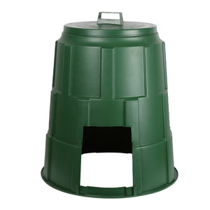 150L/250L Plastic Compost Bin Outdoor Garden Farm HDPE Plastic Composting Equipment