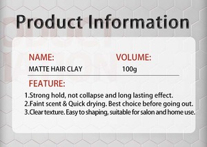2024 crema flexible personalizada para el cuidado del cabello nuevo producto para domar y entrenar el cabello grueso rebelde con efecto texturizante - Product Image 4