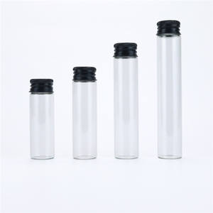 Tubo de almacenamiento personalizado para tabaco, accesorios para fumar de vidrio - Product Image 2