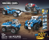 Nouvelle arrivée 9 en 1 retirer P/B voiture camion technique Compatible ensemble de blocs de construction