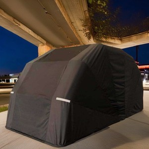 Housse de <span class=keywords><strong>voiture</strong></span> imperméable pour extérieur, en tissu Oxford 600D, taille personnalisée, protection contre le soleil et les intempéries - Product Image 1