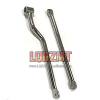 Support de sac de selle de moto universel barres de Support rétro boîte latérale ensemble de montage suspendu pour Harley Kawasaki Honda Yamaha Suzuki