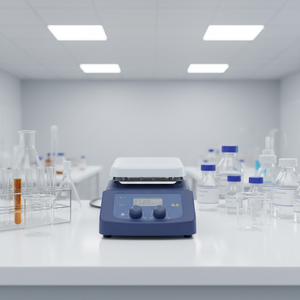 خلاط مغناطيسي حراري 20 لتر للمختبرات 340 ℃   لوحة عمل 135 مم (5 بوصة) - Product Image 6