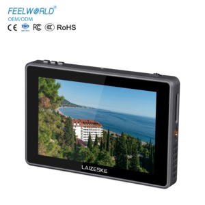 Moniteur de caméra LAIZESKE L7S <span class=keywords><strong>7</strong></span> pouces 2200 nit ultra lumineux à écran tactile 16:10 3G-SDI pour I/O IPS, direct usine OEM/ODM pour le cinéma - Product Image 1