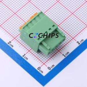 1881354 Plug-in Terminal Block Connector ( Pitch: 2.5mm )( Color: Green )( Total PIN Count: 5P )( Number of Rows: 1 ) - Product Image 2
