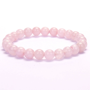 Fashionable 8MM Popular Natural Stone Solid Color <strong>Bead</strong> <strong>Bracelet</strong> <strong>for</strong> Wholesale N800302 - Product Image 1