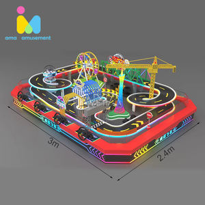 ตู้เกมสวนสนุกตู้เกมสำหรับศูนย์เกมตู้แข่งแข่งแบบนั่งได้4ผู้เล่น - Product Image 6