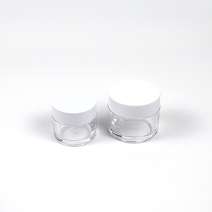 Bote vacío de 10ml, 1oz, 2oz, 4oz, 8oz, 16oz, para polvo de inmersión de uñas, transparente, acrílico, envase de plástico para esmalte uv - Product Image 4