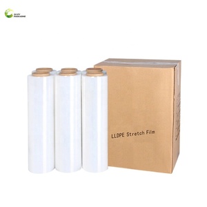 50 מיקרון 70 מיקרון 70 מיקרון צפיפות נמוכה לכווץ פוליאתילן פ מתיחה סרט שקוף 500 מ "מ - Product Image 4