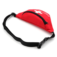 Sac de ceinture de premiers soins à bandoulière personnalisé pour petits pompiers, sac banane médical