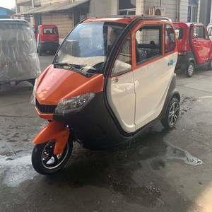Triciclo Eléctrico Completamente Cerrado 60v32ah con Autonomía de 50-100km y Carcasa de ABS para Transporte Personal - Product Image 4
