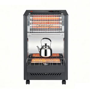 Venta Directa <span class=keywords><strong>de</strong></span> Fábrica, Calentador <span class=keywords><strong>de</strong></span> <span class=keywords><strong>Gas</strong></span> Infrarrojo para Patio Interior, Fácil <span class=keywords><strong>de</strong></span> Montar, Económico, con Placa <span class=keywords><strong>de</strong></span> Cerámica, Calentadores Independientes - Product Image 5