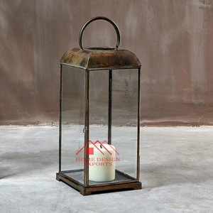 Metal Decorative Candle <b>Lantern</b> for Home Hotels Restaurants Wedding Decor-Home Decorative Hanging Candle <b>Lantern</b> - Product Image 2