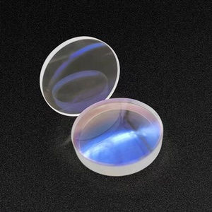 Venta al por mayor 25,4mm 28mm 30mm 40mm 1064nm JGS1 cristal de cuarzo enfoque láser lente biconvexa - Product Image 6