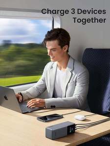 Sạc dự phòng UGREEN 200W 25000mAh, 3 cổng <span class=keywords><strong>USB</strong></span> C, hỗ trợ PD3.0, màn hình kỹ thuật số, sạc nhanh 65W - Product Image 5