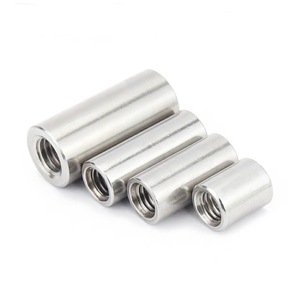 Bán buôn tùy chỉnh thép không gỉ hình trụ Nut không tiêu chuẩn Fastener cho phần cứng xử lý cho khoan - Product Image 3