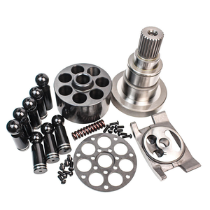 Kit de pièces de pompe hydraulique A7VO pour engins de construction, incluant A7VO28, A7VO250, bloc-cylindres, plongeur, arbre de transmission, option de réparation - Product Image 6