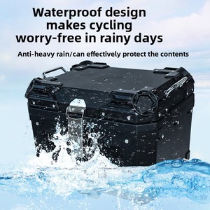 Caja Trasera/Portaequipajes de Motocicleta de Alta Gama, 45L, Material PP, Nueva, de Chongqing, Desmontable, Impermeable, para Vehículos Eléctricos, Venta al Por Mayor - Product Image 2