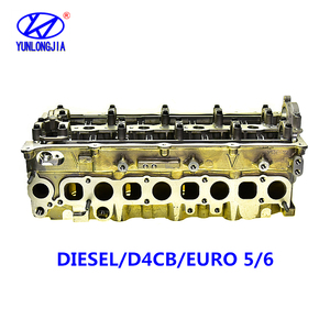 Korea untuk Hyundai H-100 Porter untuk Kia K2500 Bongo D4CB mesin Diesel kepala silinder Model 22100 4A700 4A701 4A703 5J015 5J025 4A - Product Image 3