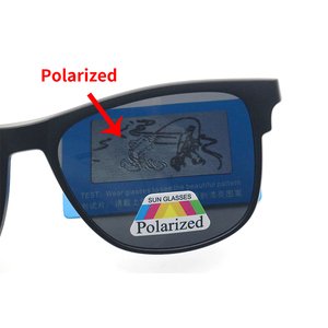 Của nam giới độ nét cao tầm nhìn ban đêm Kính mát UV400 phân cực từ Clip-on PC Chất liệu khung - Product Image 6