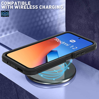 Accessoires de téléphone portable 4 en 1 Protection Defender Case Pour redmi 12 4G coque de téléphone