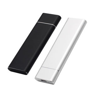 Adaptor USB 3.1 Aluminium Kecepatan Tinggi untuk SSD <span class=keywords><strong>M</strong></span>.2 NVMe, Casing NVMe Portabel dengan Transfer Data Kecepatan Tinggi, Enclosure SSD <span class=keywords><strong>M</strong></span>.2 Portabel - Product Image 1